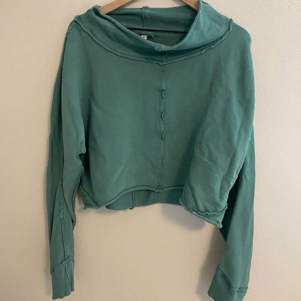 FP Movement long sleeve crop top